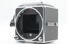 "Exc+5" Hasselblad 500C/M Medium Format Film Camera w/ Waist Level Finder Japan