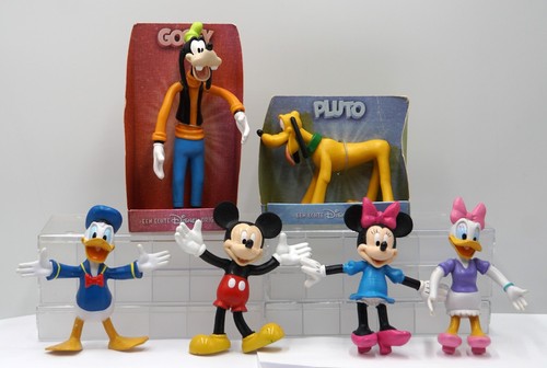 6x Disney Biegefigur Bendy Figur Albert Heijn Daisy Donald Minnie Micky Pluto .. - Bild 7 von 17