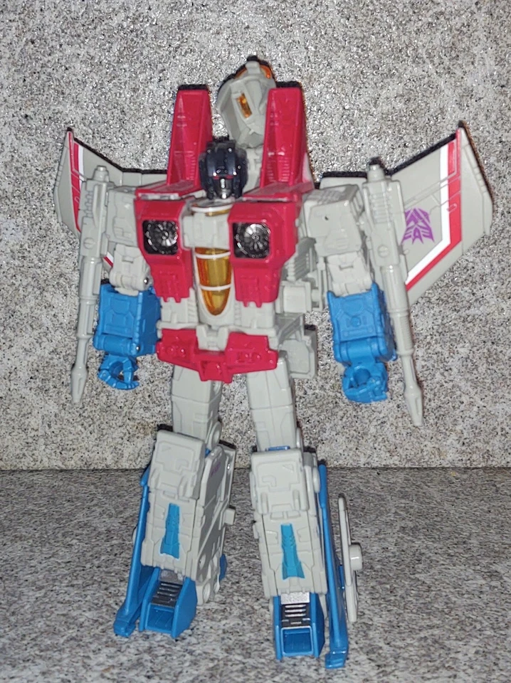 Transformers studio series Starscream 86 coronation Voyager Earthrise - Image 3 of 4