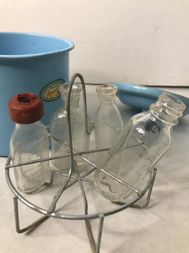 Vintage Amsco Toy Blue Metal Bottle Sterilizer Canner - Picture 11 of 11