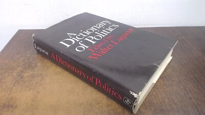 			A Dictionary of Politics, Walter Laqueur, The Free Press, 1971, H		