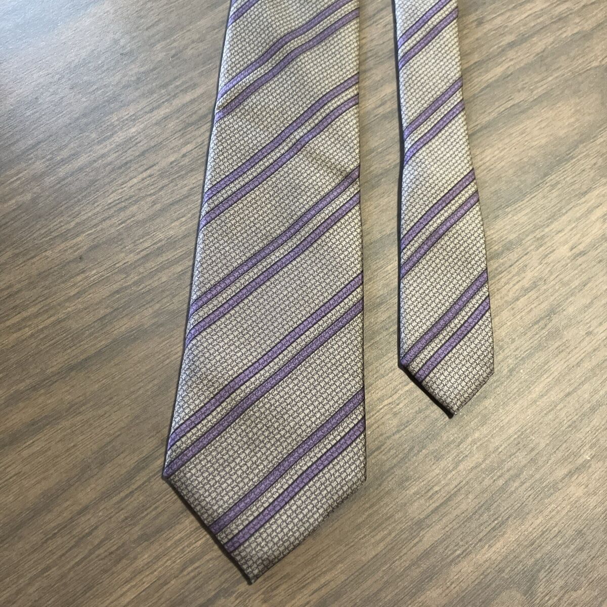 Purple Laurent Necktie Purple Laurent Necktie