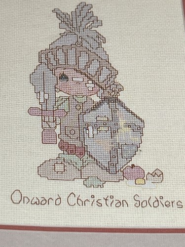 Precious Moments Careers Cross Stitch Pattern Book - Bild 14 von 16