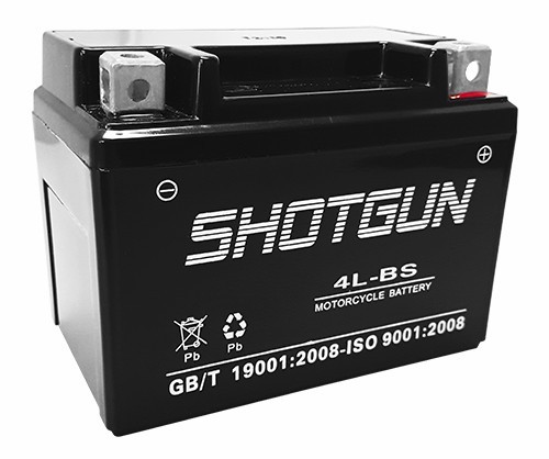 ATV Scooter Powersport YTX4L-BS Battery for POLARIS Scrambler 50CC 01-'02