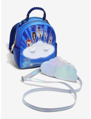 Our Universe Disney Hercules Muses 2-in-1 Mini Backpack  display picture 3