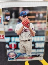 Aaron Slegers 2018 Topps Series 1 RC Rookie #277 Minnesota Twins PWE