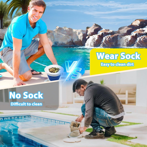 100Pack Pool Skimmer Socks, Pool Fliter Socks Swimming Pool Skimmer Basket Sock - Picture 4 of 12