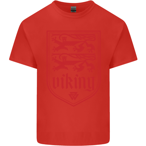 The Vikings Valknut Symbol Lions Valhalla Kids T-Shirt Childrens - Picture 37 of 77