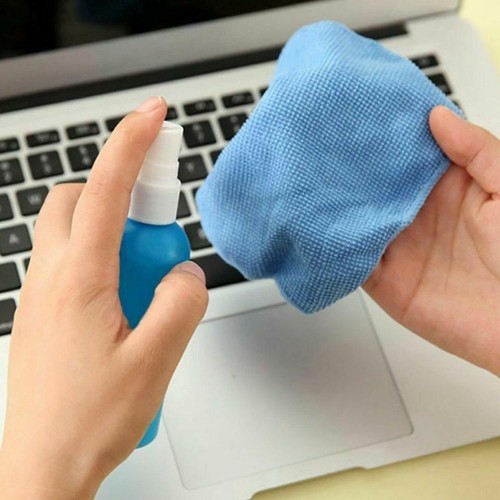 Screen Cleaning Set For LCD LED Plasma TV/Tablet/Laptop/Computer Clean100ml Q0O6 - Photo 8/11