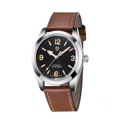 Men's Automatic Mechanical Watches Sapphire Glass NH35A Movement 200M Waterproof