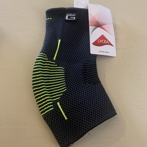 Lycra Ankle Support Ankle Brace Size Large Super Elastic