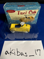  Vintage Diecast 1997 XONEX Taxi Cab Mini Pedal Car  NEW  