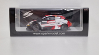 Spark Modellauto 1:43 Toyota Gr Yaris Wrc Rally Monte Carlo 2022
