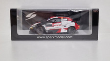 Spark S6693 – Toyota GR Yaris Rally1 N°18 WRC Monte-Carlo 2022 – Echelle 1/43, Katsuta