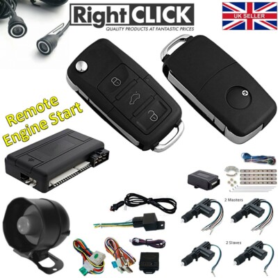 Auto Alarm Fernbedienung Motorstart + Ultraschall +4D Zentralverriegelung AL851-RUC4D