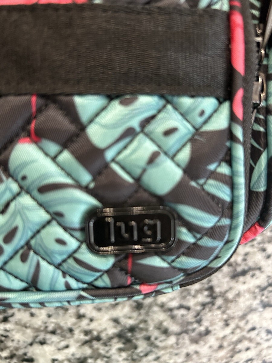 Lug Flamingo Tropical Mini Puddle Jumper Travel Bag 