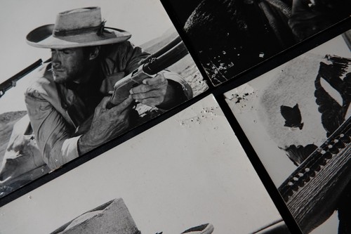 eastwood Il buono il brutto il cattivo sergio leone lot 12 photos presse 1966 - Picture 2 of 3