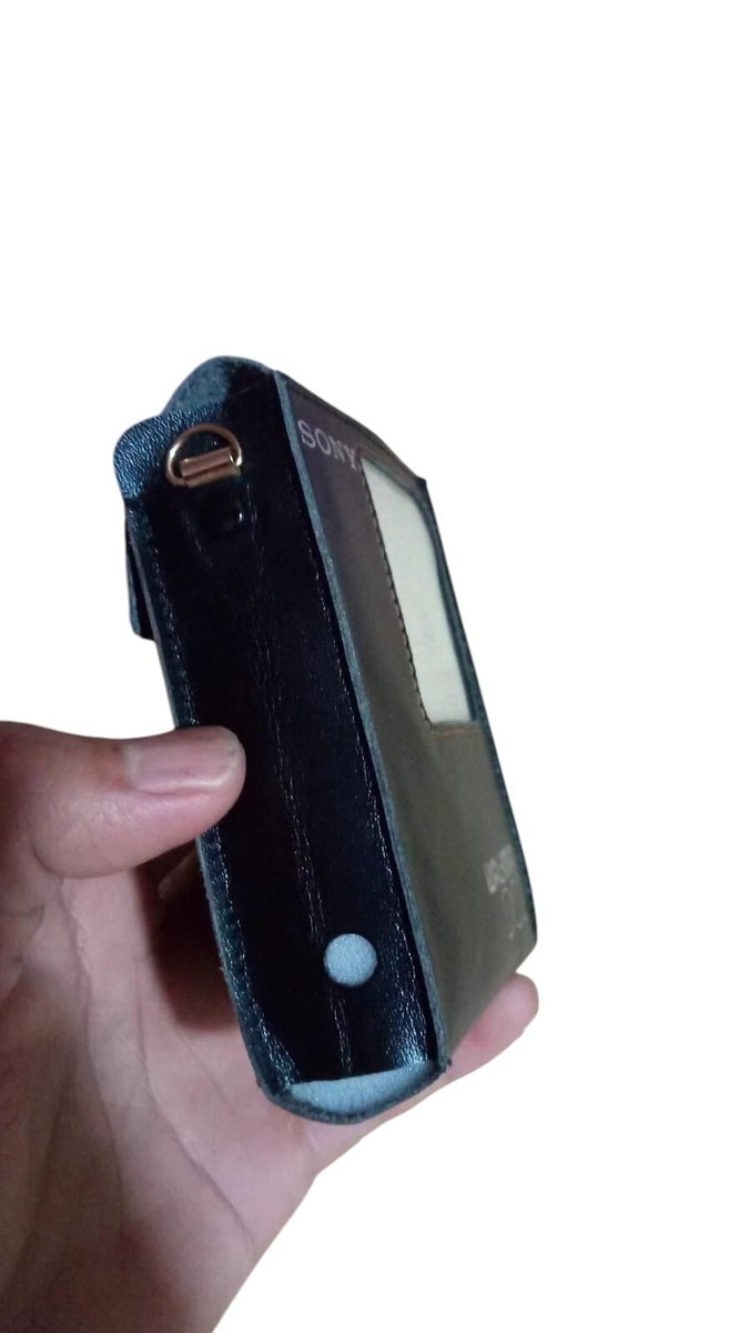 Custom Leather Case For SONY WM-DC2 | eBay