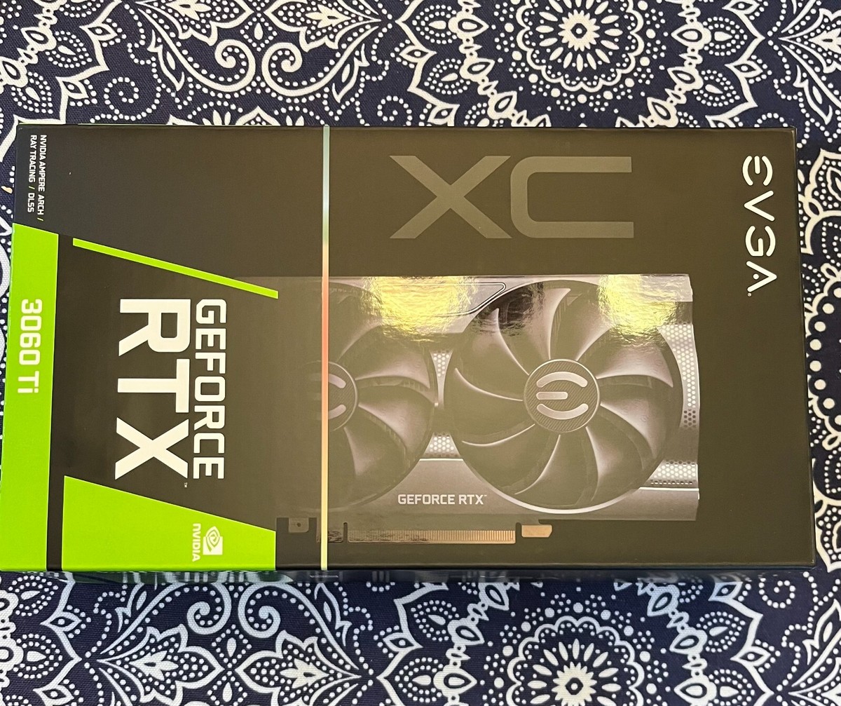 EVGA GeForce RTX 3060 Ti XC GAMING 8GB GDDR6 Graphics Card