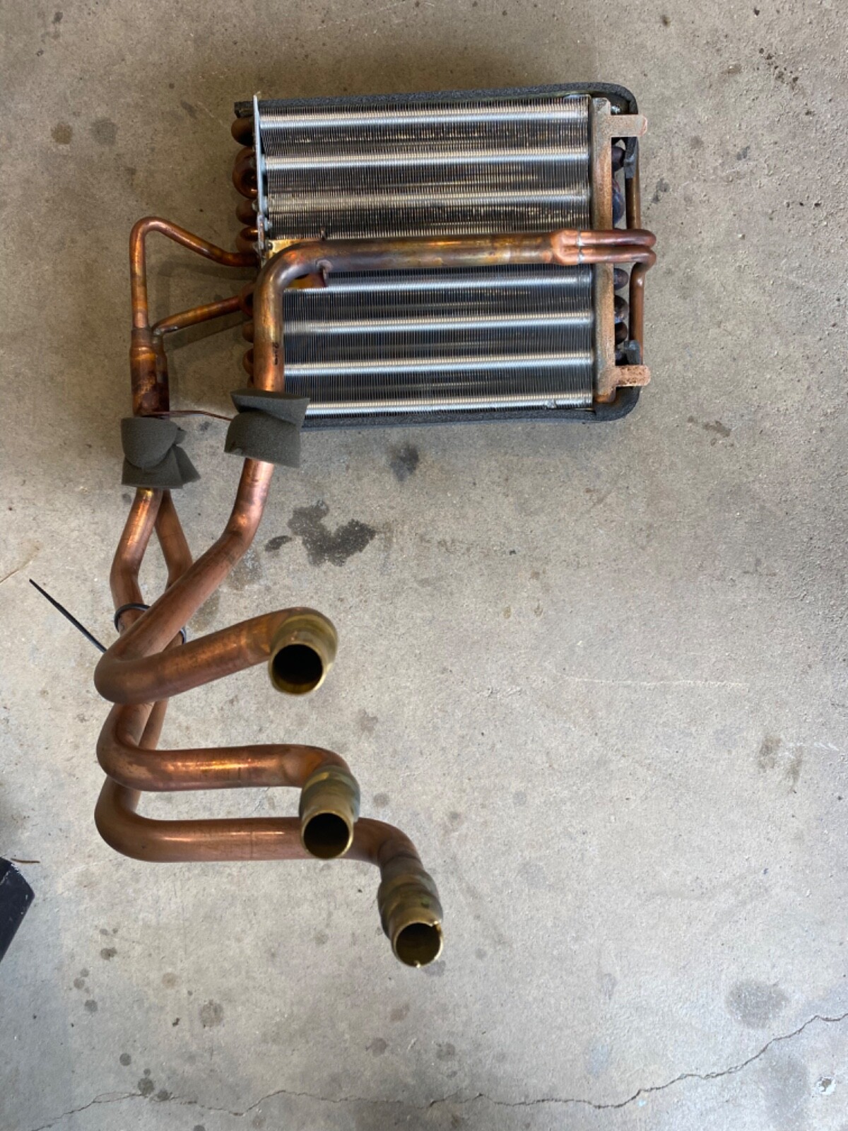 Heat Exchanger Maserati granturismo  Air Conditioning Heating Heater 052779d