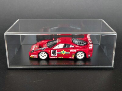 ミニカー 1/43 Taisan StarCard FERRARI F40 JGTC'94 Red Line models 1/43 Taisan StarCard FERRARI F40 JGTC'94