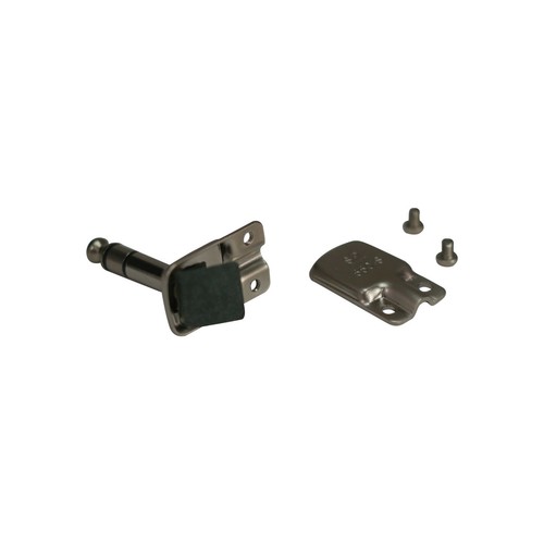 KMMK SquarePlug SP550-S Pancake Style Jack. TRS Right Angled 1/4" 6.35mm. Solder - Picture 3 of 4