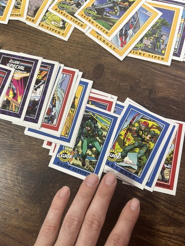 Impel Gi Joe Cards 1991 - Cards 72-126 Series 1 - Picture 4 of 7