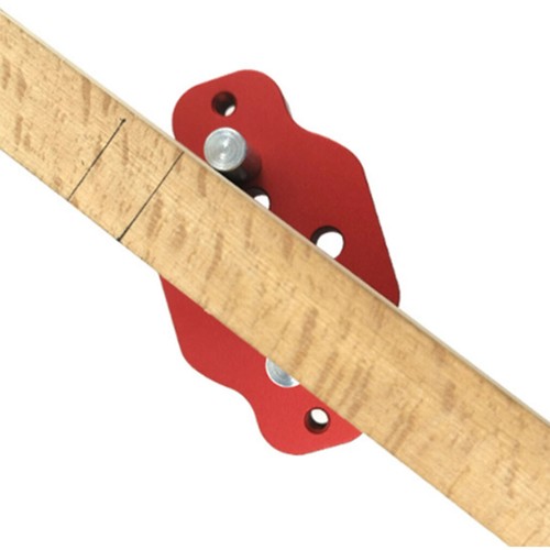 1 Set X600-3 Self-centering Doweling Jig 6-10mm Woodworking Hole Puncher Blue - Bild 6 von 8