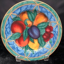 Victoria & Beale Sango Forbidden Fruit SALAD PLATES Three (3) #9024