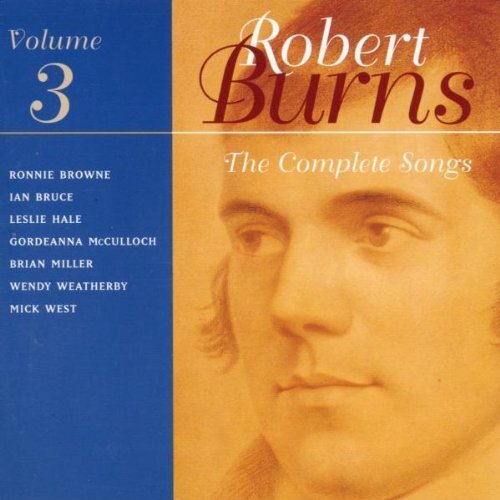 Various Artists The Complete Songs of Robert Burns - 3 (CD) Album