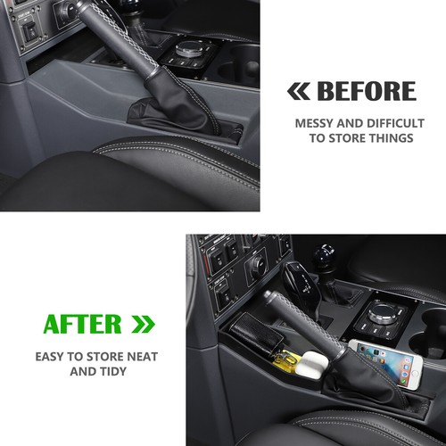 Innenraum Handbremse Storage Organizer Box Tray Trim für Ineos Grenadier 2020+ - Bild 3 von 8