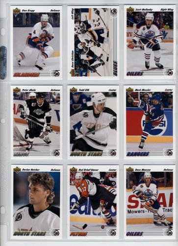 Hockey Upper Deck 1991-92 Cards Choose Upick from list (468-700) - Picture 148 of 451