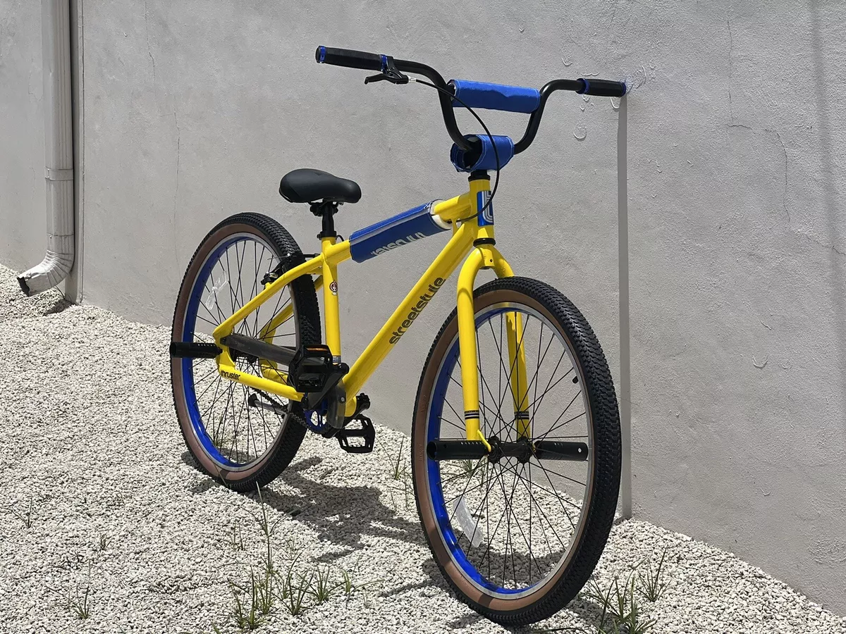 thruster freestyle bike