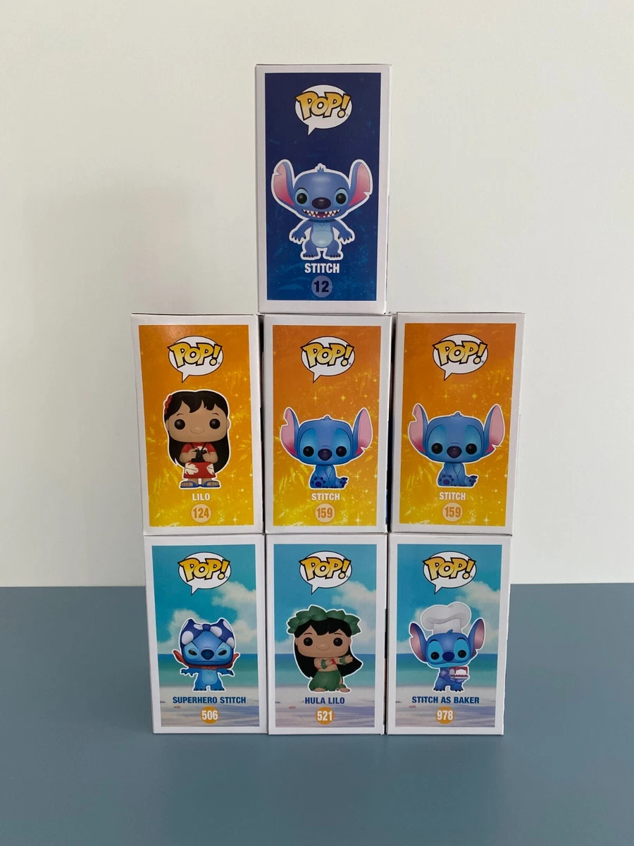 Superhero Stitch Lilo & Stitch Funko POP!