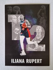 Iliana Rupert #12 Slam Deck Card Onyx 2024 Limited Edition France