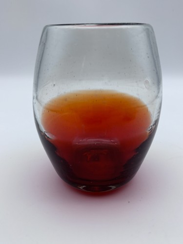 Vasos Ombré mexicanos soplados a mano - Imagen 3 de 4