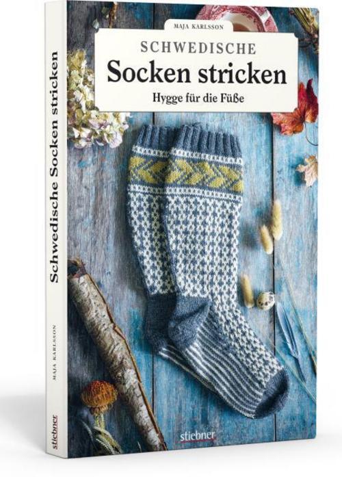 Thumbnail - Schwedische Socken Stricken Maja Karlsson