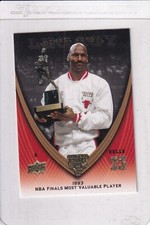 2008-09 Upper Deck Michael Jordan Legacy Collection #1153 Michael Jordan Game