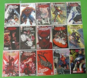 Amazing-Spider-Man-789-791-794-801-Variants-Run-Lot-14-Complete-1st-Red-Goblin