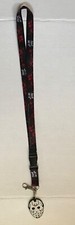 Friday The 13th Detachable Lanyard Jason Vorhees Hockey Rubber Charm