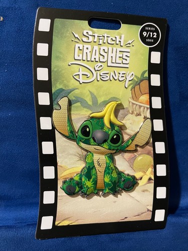 Disney’s Stitch Crashes Das Dschungelbuch Pin, 9/12 - Bild 1 von 2