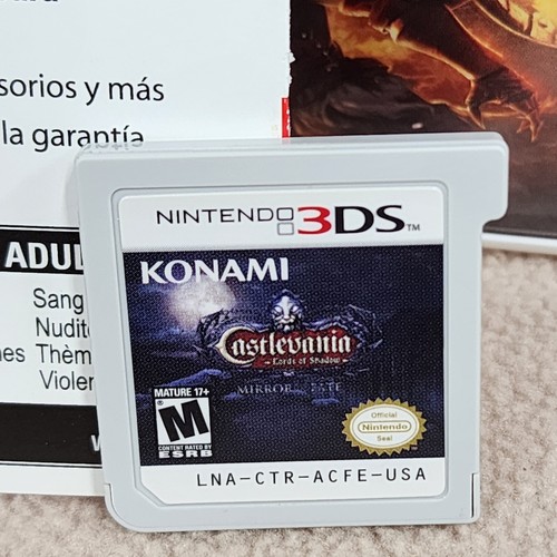 Castlevania : Lords of Shadow : Mirror of Fate Nintendo 3DS complet très bon état - Photo 4/15