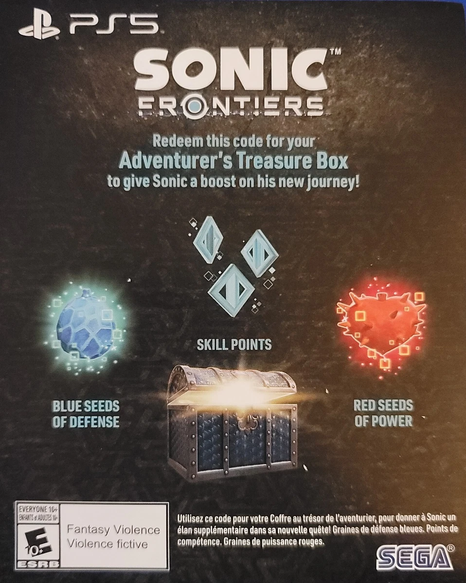 Sonic Frontiers release date and DLC 'listed by promo material