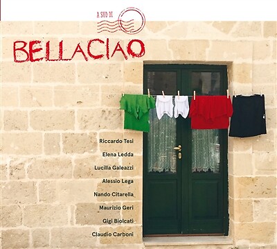 Riccardo Tesi / Elena Ledda / Lucilla Galeazzi: A sud di Bella Ciao - Bild 1 von 2