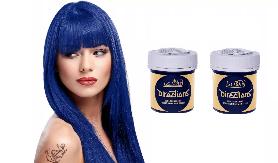 La Riche Directions Atlantic Blue - 2 confezioni da 88ml
