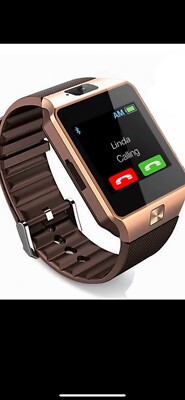 Reloj Inteligente Bluetooth&Sim para Android  Smart Watch Universal Dual DZ09