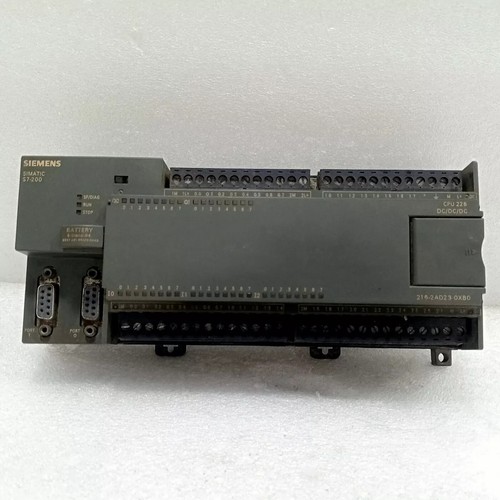 SIEMENS 6ES7216-2AD23-0XB0 SIMATIC S7-200 Compact CPU 226 PLC – Used & Tested - 第 1/5 張圖片
