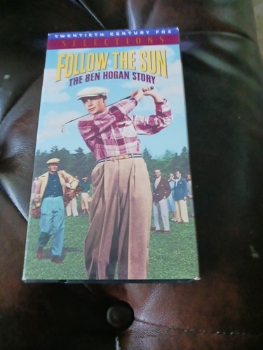 Follow the Sun:The Ben Hogan Story (VHS) Glenn Ford, Anne Baxter, 1951,TESTED EX - Picture 8 of 8