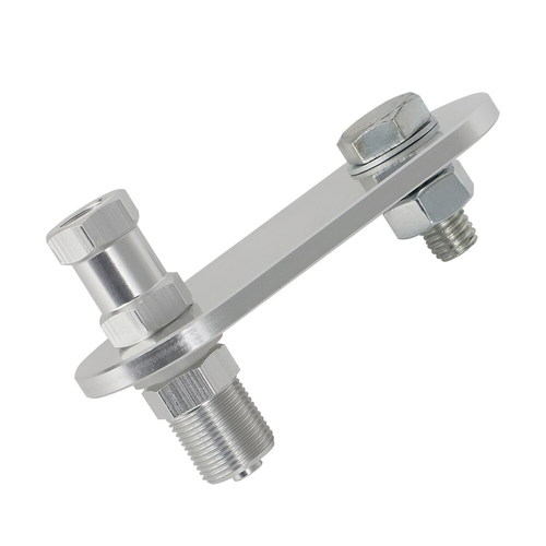 CB Radio Antenna Mount Billet Bracket For Peterbilt 579 389 Kenworth