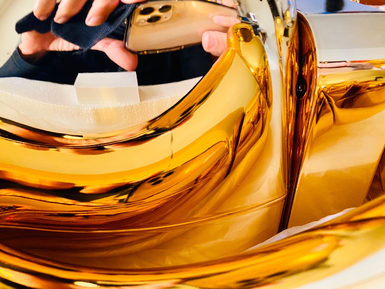 bait gold bearbrick 1000